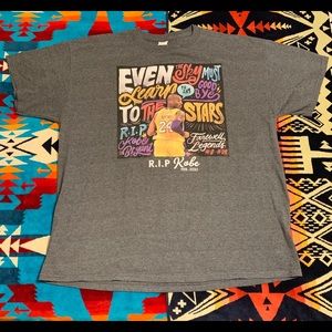 Kobe Bryant Memorial tee